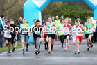 Boys and grils under-13s, Heaton Memorial 10k Road Race, Town Moor, Newcastle.  Photo: David T. Hewitson/Sports for All Pics
